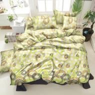 Комплект постельного белья двуспальный 30-0263 Beige Gold молочный Zastelli