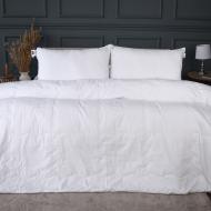 Набор №2976 Line Satin Light Pro 10-001 Snow White лето (2200010981803) 140x205 см MirSon белый