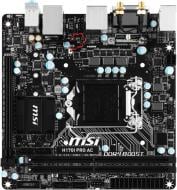 Материнская плата MSI H170I_PRO_AC (Socket 1151, Intel H170, mini ITX)