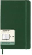 Еженедельник датированный Миртовый Зеленый средний Moleskine Office A5 2024