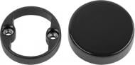 Заглушка петли для стекла черная с кольцом Muller 97533 Заглушка петли для стекла черная с кольцом Muller 97533
