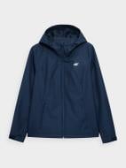 Куртка 4F 4FSS23TTJAF104-32M р.XS синій