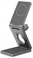 Беспроводное зарядное устройство Proove Titan Volt 3 in 1 gray (WSTV15000003)