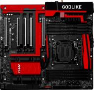 Материнська плата MSI X99A_GODLIKE_GAMING (Socket 2011-3, Intel X99, E-ATX)