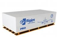 Гипсокартон обыкновенный Rigips PRO тип A 2500х1200х9,5 мм (3 кв.м)