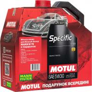 Моторна олива синтетична Motul Specific 0720 (+ Фільтр) 5 л Моторна олива синтетична Motul Specific 0720 (+ Фільтр) 5 л