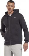 Толстовка Reebok RI FLEECE FZ HOODIE GR9206 р. 62 черный