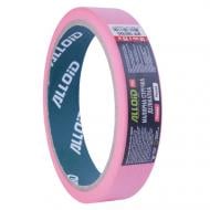 Стрічка малярна Alloid MTP-1001820 100 мкм 18 мм 20 м червоний
