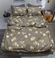 Комплект постельного белья двуспальный 20-1547 Grey мульти Zastelli