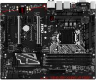 Материнська плата MSI Z170A_GAMING_PRO_CARBON (Socket 1151, Intel Z170, ATX)