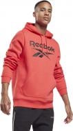 Джемпер Reebok RI FLC OTH BL HOODIE GS1618 р. 50 червоний Джемпер Reebok RI FLC OTH BL HOODIE GS1618 р. 50 червоний