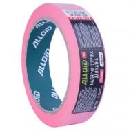 Лента малярная Alloid MTP-1002440 24 мм 40 м красный