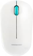 Миша Modecom MC-WM121 Wireless white/blue