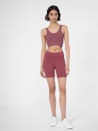 Шорты 4F 4FSS23TTIGF060-53S р. XS розовый