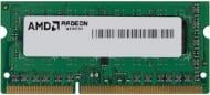 Оперативная память AMD SODIMM DDR3 4 GB (1x4GB) 1333 MHz (R334G1339S1S-UGOBULK)