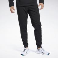 Брюки Reebok WOR DBL KNT PANT FJ4063 р. L черный Брюки Reebok WOR DBL KNT PANT FJ4063 р. L черный