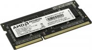 Оперативна пам'ять AMD SODIMM DDR3 2 GB (1x2GB) 1600 MHz (R532G1601S1SL-UO)