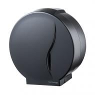 Тримач для туалетного паперу Bisk Jumbo-P4 чорний 07236