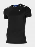 Футболка 4F H4L21-TSMF010-20S р.2XL чорний