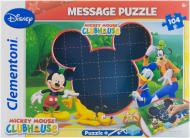 Пазл Clementoni Міккі Маус Club House з крейдою і губкою 20232