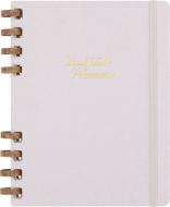 Еженедельник датированный Spiral большой Виноградный Moleskine Office B5 2024