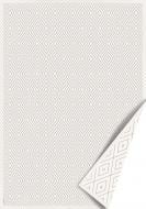 Килим Narma KUNINGA white 200x300 см двосторонній