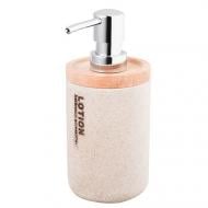 Дозатор для жидкого мыла Bisk DAKAR 320 мл бежевый