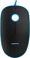 Мышь Modecom MC-M111 USB black/blue