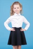 Юбка школьная 30-9040-1 Zironka р.134 черный Юбка школьная 30-9040-1 Zironka р.134 черный