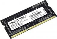 Оперативна пам'ять AMD SODIMM DDR3 2 GB (1x2GB) 1600 MHz (R532G1601S1S-UO)