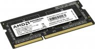 Оперативная память AMD SODIMM DDR3 4 GB (1x4GB) 1600 MHz (R534G1601S1SL-UOBULK)