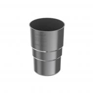 Муфта труби Bryza 110 мм графіт
