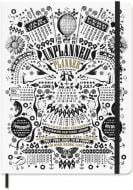 Еженедельник датированный Lorenzo Petrantoni большой Moleskine Office B5 2024