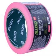 Лента малярная Alloid MTP-1004840 48 мм 20 м красный