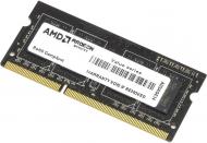 Оперативная память AMD SODIMM DDR3 8 GB (1x8GB) 1600 MHz (R538G1601S2S-U)