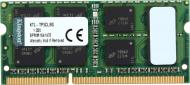 Оперативна пам'ять Kingston SODIMM DDR3 8 GB (1x8GB) 1600 MHz (KTL-TP3CL/8G)