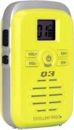 Рация Luiton LT-Q3-U+1800 yellow