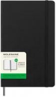 Еженедельник датированный Черный средний Moleskine Office B5 2024