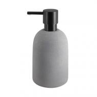Дозатор для жидкого мыла Spirella GEMMA темно-серый 10.20319