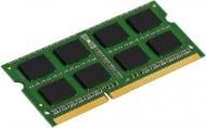 Оперативна пам'ять Kingston SODIMM DDR3 8 GB (1x8GB) 1600 MHz (KCP316SD8/8)