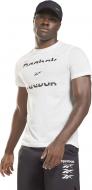 Футболка Reebok TS 60/40 TEE GS6597 р.58 белый