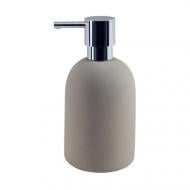 Дозатор для жидкого мыла Spirella GEMMA серый 10.20299