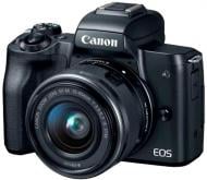 Фотоаппарат Canon EOS M50 black 15-45 IS STM WEB KIT (2680C060 WCK)