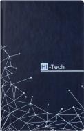 Книга для нотаток Hi-Tech чисті аркуші Optima A5 O20812-12