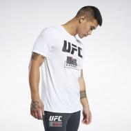 Футболка Reebok UFC FG FIGHT WEEK T FJ5156 р.XL белый