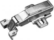 Петля Clip-On 95° для алюминиевого профиля внешняя с доводчиком Muller 97753 Петля Clip-On 95° для алюминиевого профиля внешняя с доводчиком Muller 97753