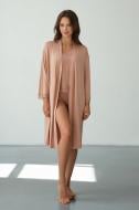Халат женский German Volf модал р. S бежевый 24093