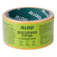 Скотч двусторонний Alloid DT-234805 48 мм 5 м желтый