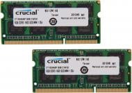 Оперативна пам'ять MICRON SODIMM DDR3 16 GB (2x8GB) 1600 MHz (CT2KIT102464BF160B)