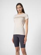 Футболка 4F 4FSS23TTSHF275-11S р.2XL бежевий